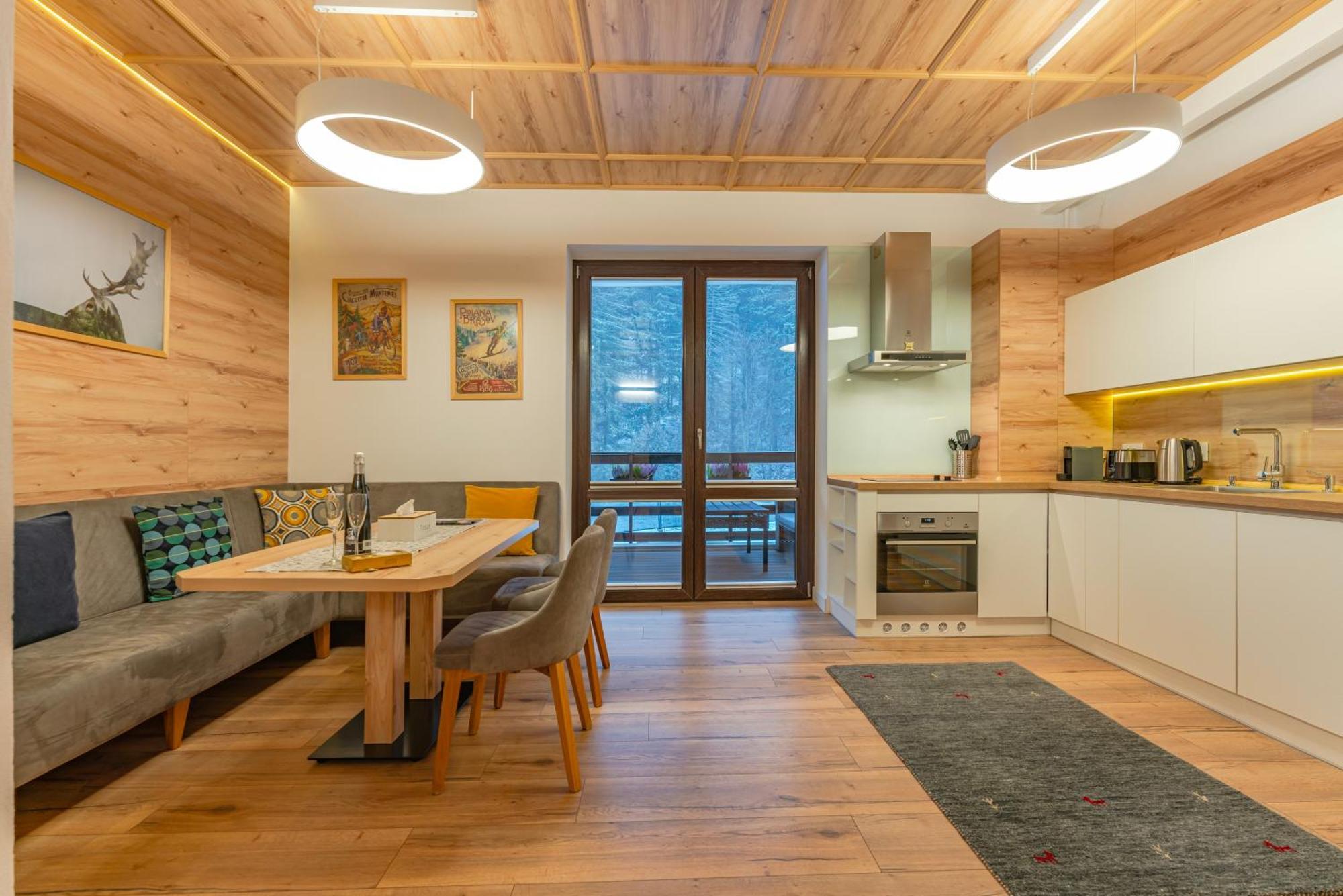 Poiana Ski Residence Apartment 5 Poiana Brašov Exteriér fotografie