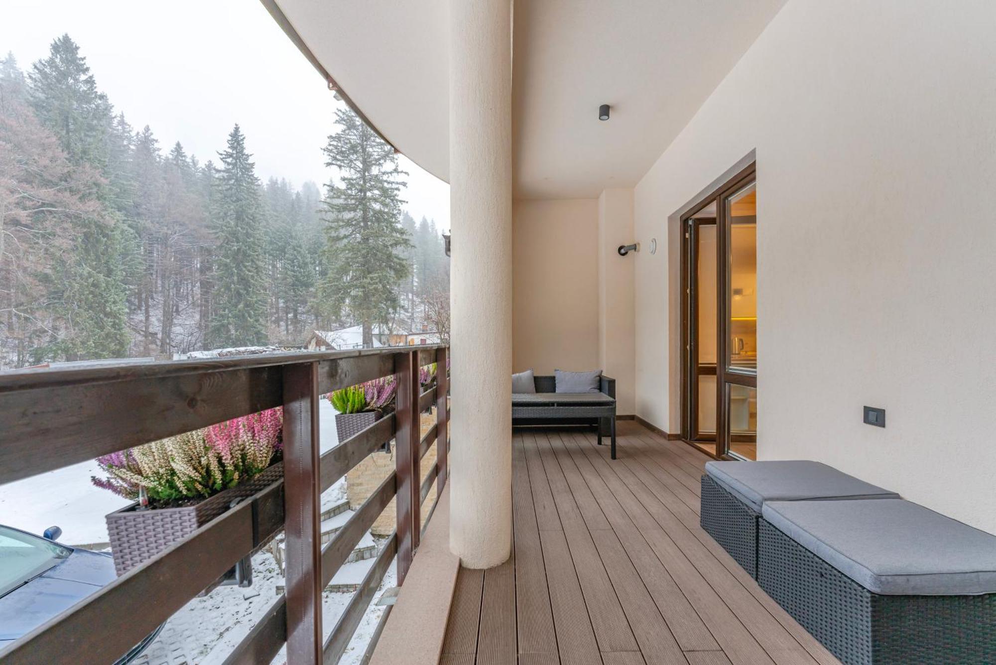 Poiana Ski Residence Apartment 5 Poiana Brašov Exteriér fotografie