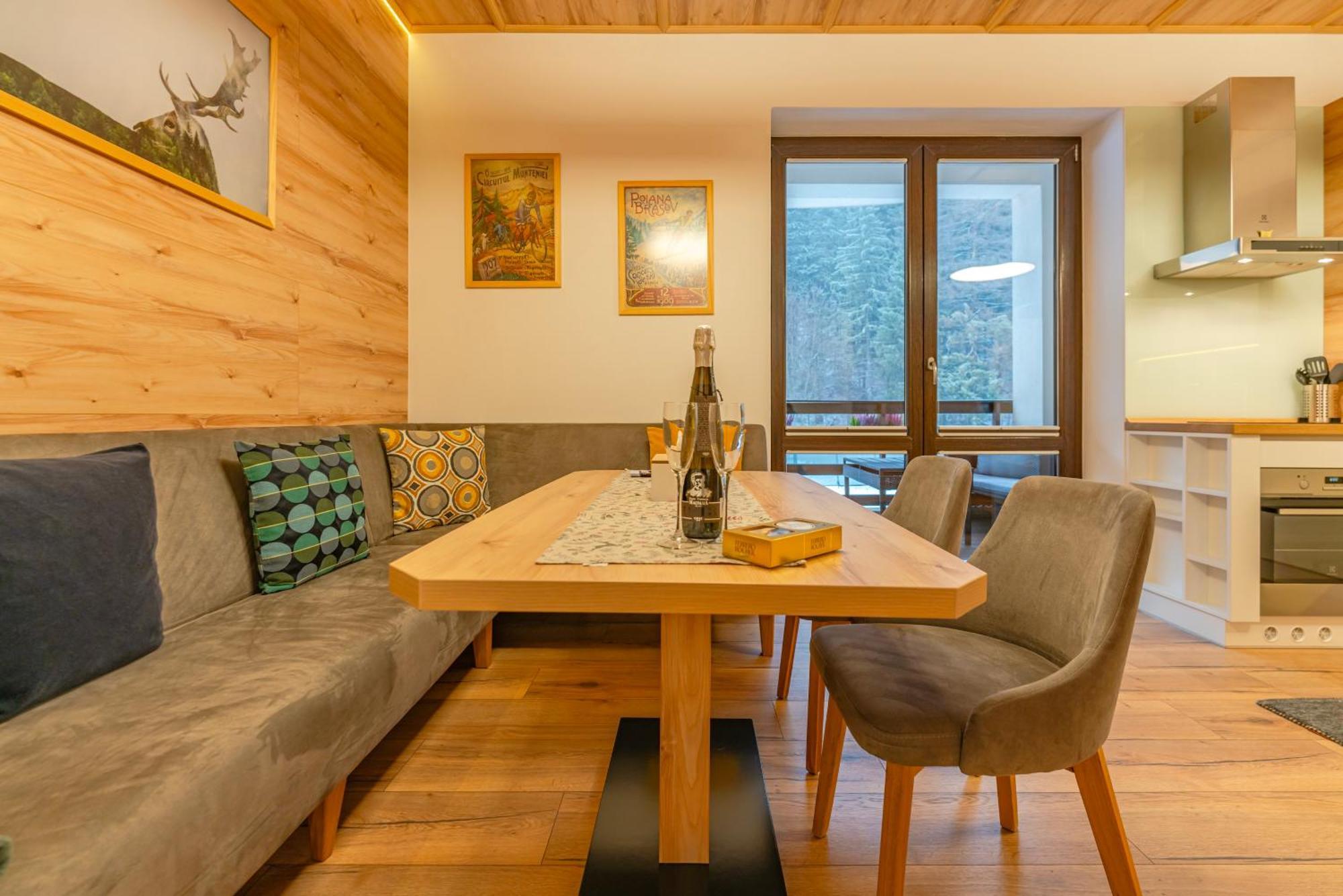 Poiana Ski Residence Apartment 5 Poiana Brašov Exteriér fotografie